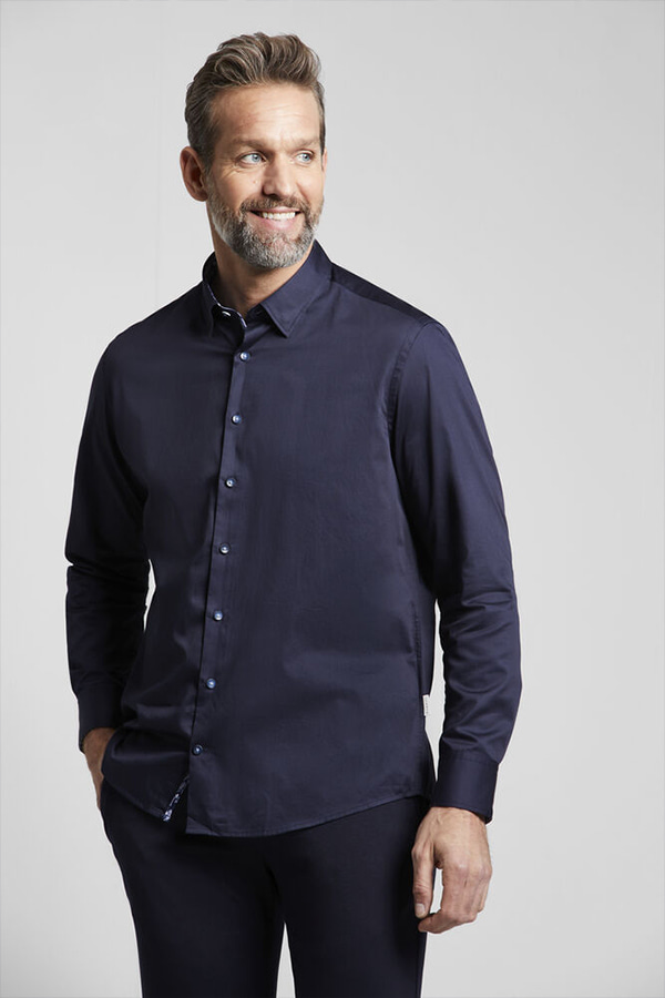 SHIRT BUGATTI - 390 BLUE